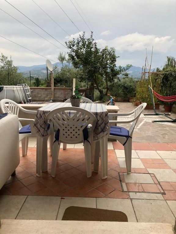 La Casa Tra Gli Ulivi Di Fonte Nuova 1 Villa Exterior photo